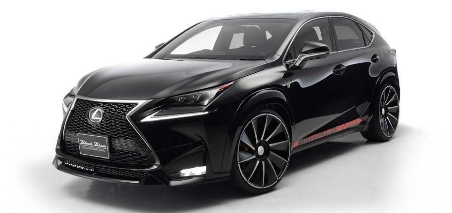  Lexus NX Black Bison by Wald 2015 года  (фото 3 из 14)